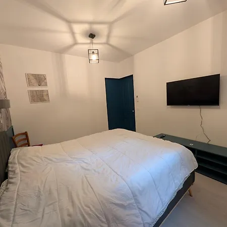 Avec 2 Jusqu'a 6 Voyageurs Proche Centre Apartment Lourdes