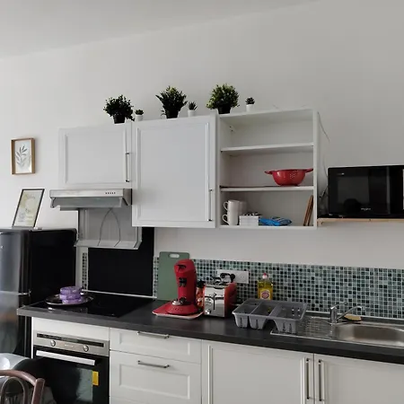 Apartament Avec 2 Jusqu'a 6 Voyageurs Proche Centre