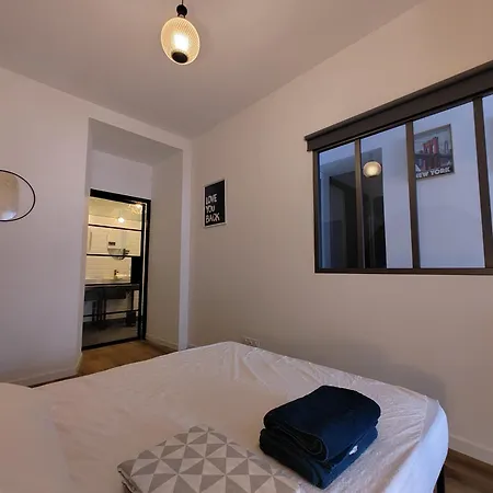 Lejlighed Avec 2 Jusqu'a 6 Voyageurs Proche Centre *