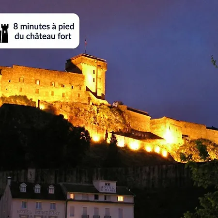 Avec 2 Jusqu'a 6 Voyageurs Proche Centre דירה