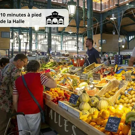 דירה Avec 2 Jusqu'a 6 Voyageurs Proche Centre *