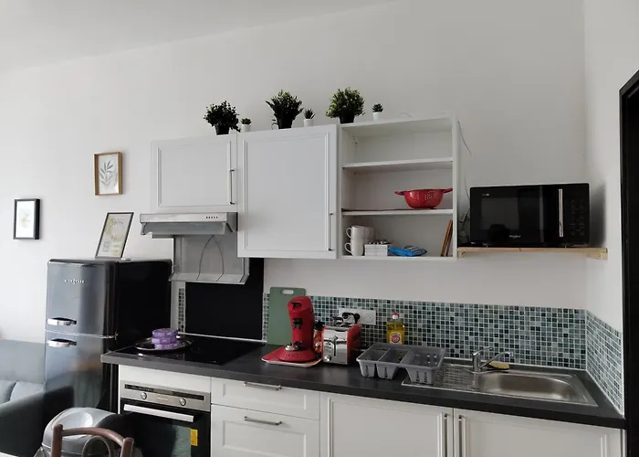 דירה Avec 2 Jusqu'a 6 Voyageurs Proche Centre