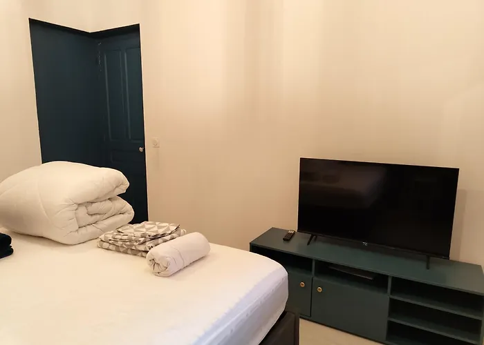 Appartement Avec 2 Jusqu'a 6 Voyageurs Proche Centre Lourdes