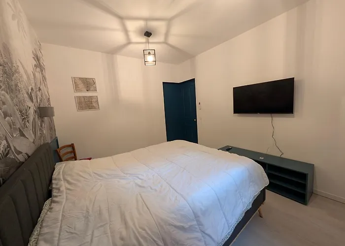 Avec 2 Jusqu'a 6 Voyageurs Proche Centre Appartement Lourdes