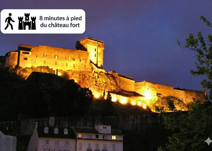 Avec 2 Jusqu'a 6 Voyageurs Proche Centre דירה