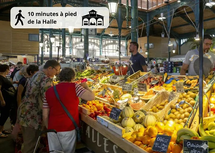 דירה Avec 2 Jusqu'a 6 Voyageurs Proche Centre *