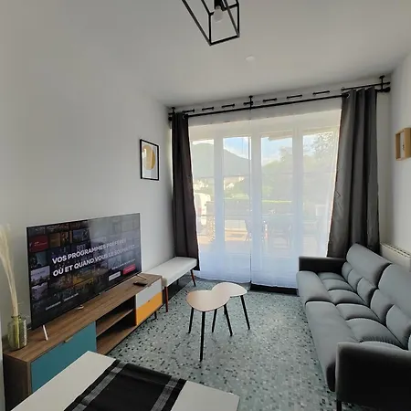 Avec 2 Jusqu'a 6 Voyageurs Proche Centre Apartmán *