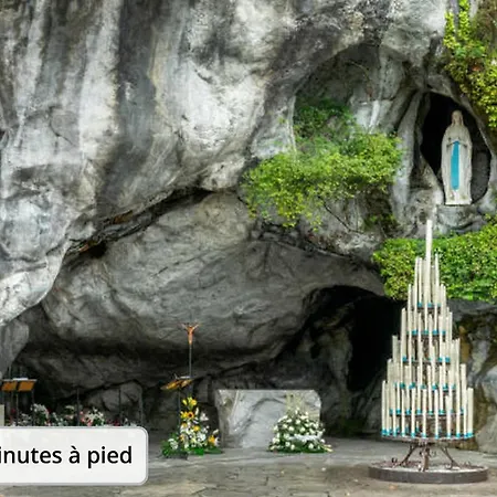 Avec 2 Jusqu'a 6 Voyageurs Proche Centre Apartamento Lourdes