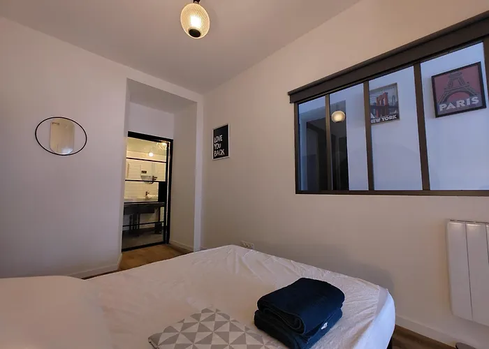 Apartamento Avec 2 Jusqu'a 6 Voyageurs Proche Centre *