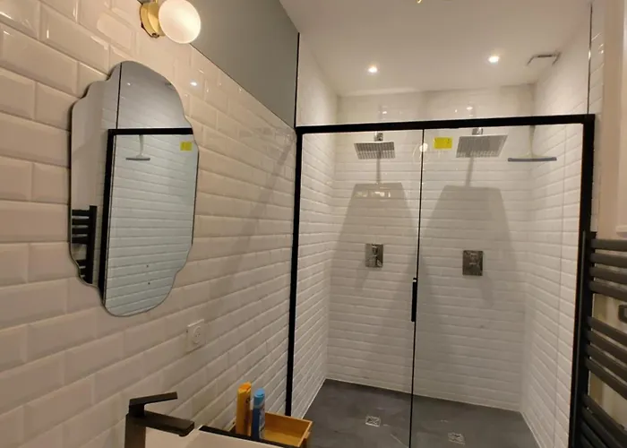 Avec 2 Jusqu'a 6 Voyageurs Proche Centre Apartamento *