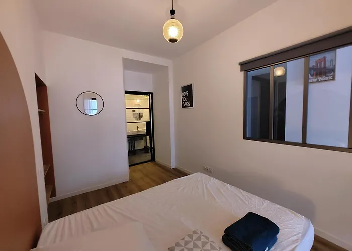 Appartement Avec 2 Jusqu'à 6 Voyageurs Proche Centre Lourdes